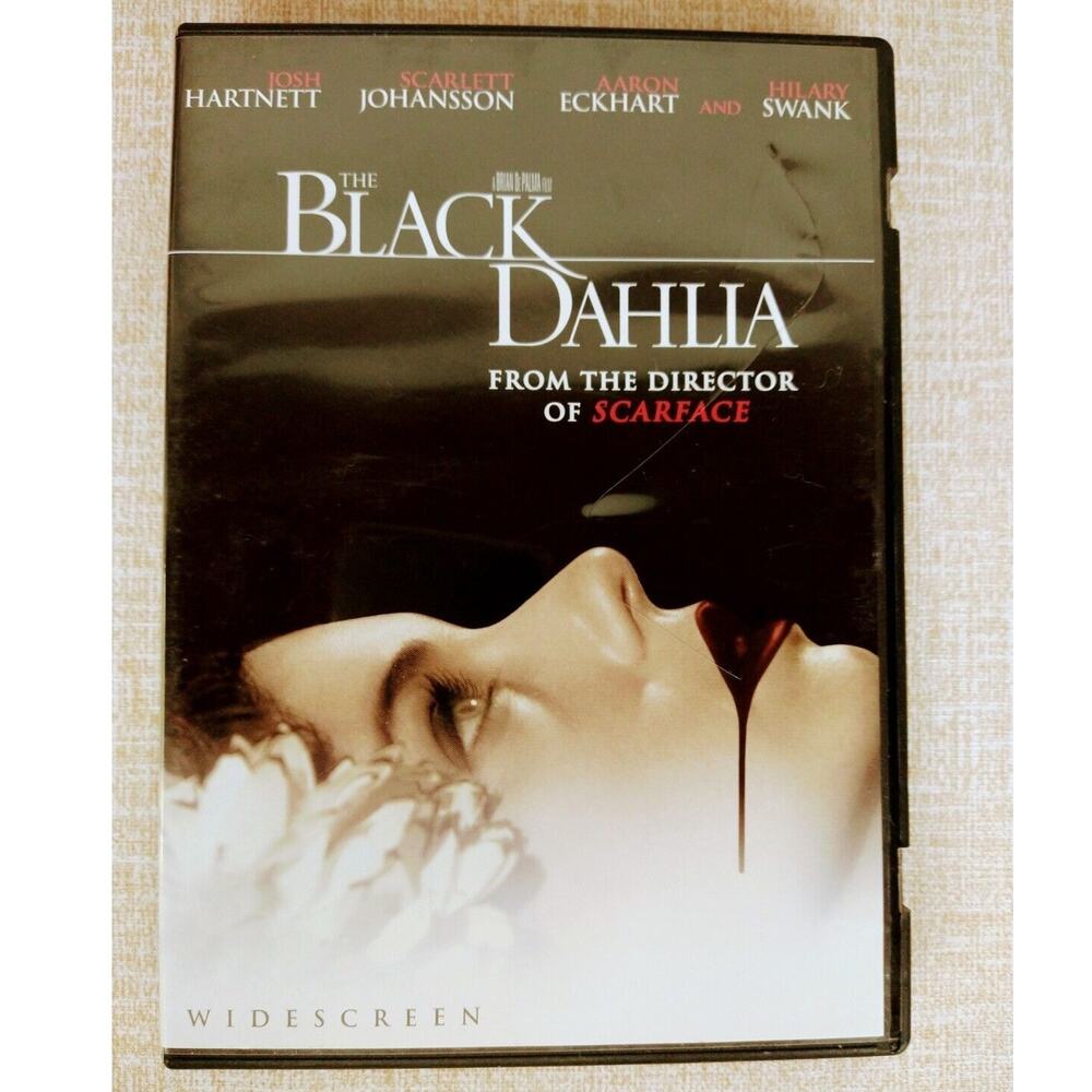 DVD Black Dahlia -‎ Scarlett Johansson / Josh Hartnett - Hilary Swank